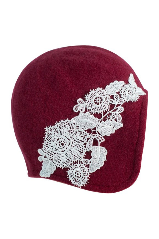 Czapka Delicate Flower