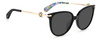 Okulary KATE SPADE KRISTINAGS807. Okulary przeciwsłoneczne, Kolor czarny. Kobieta.