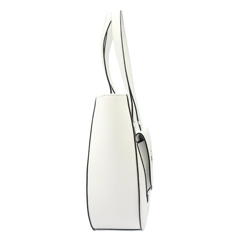 Gregorio duża Skórzana damska shopperbag torebka na ramię z kieszenią