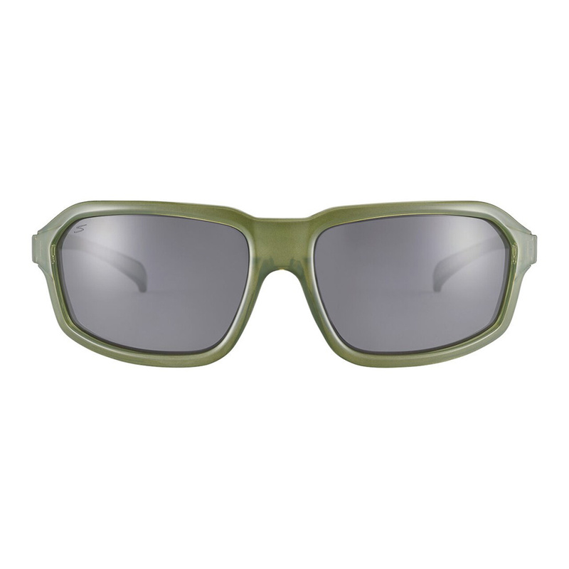 Okulary SERENGETI SS571001-S. Okulary przeciwsłoneczne, Kolor zielony. Mężczyzna.