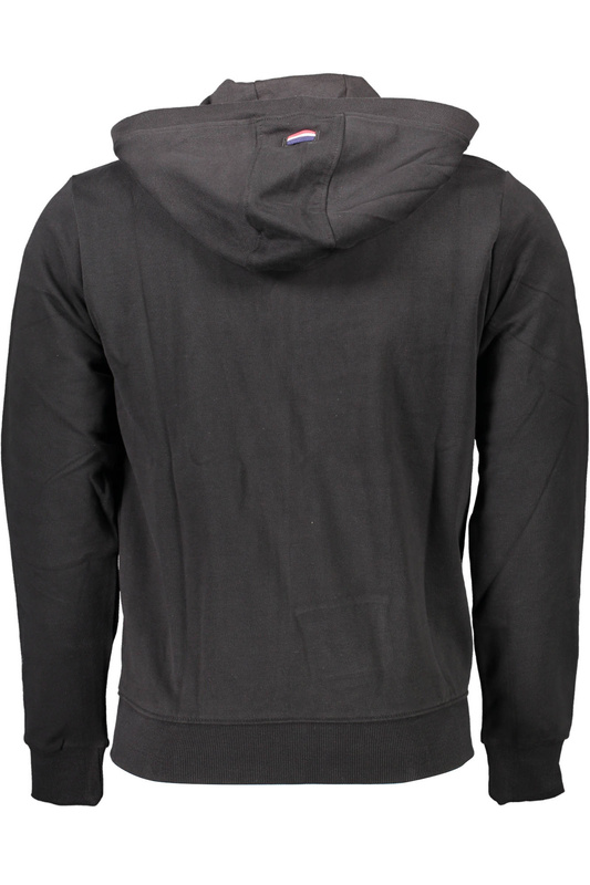 BLUZA US POLO Z ZAMKIEM MĘSKA CZARNA