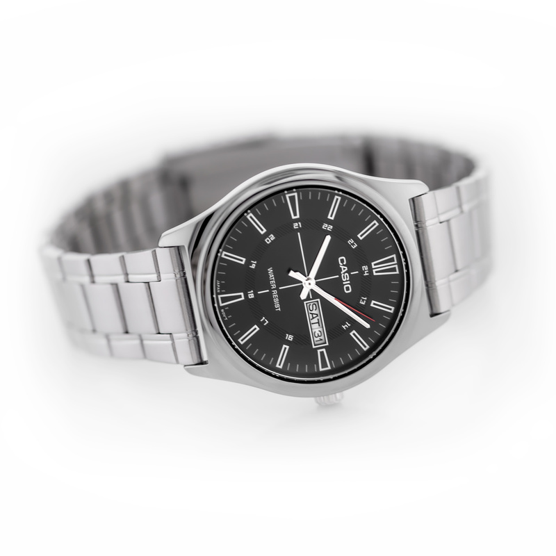 ZEGAREK MĘSKI CASIO MTP-V006D-1B (zd210d) + BOX