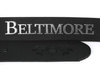 Beltimore skórzany damski pasek granatowy 3 cm U70 : Kolory - granatowy, Rozmiar pasków - r.105-120 cm