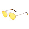 Okulary WEB EYEWEAR WE0208-14J. Okulary przeciwsłoneczne, Kolor srebrny. Unisex.