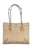 TORBA DAMSKA GUESS JEANS BEŻOWA