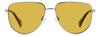 Okulary POLAROID PLD6196SX6LBF. Okulary przeciwsłoneczne, Kolor szary. Unisex.