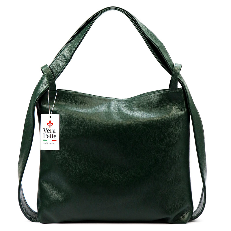 Damska torebka ze skóry naturalnej Luka 26-019 DOLLARO