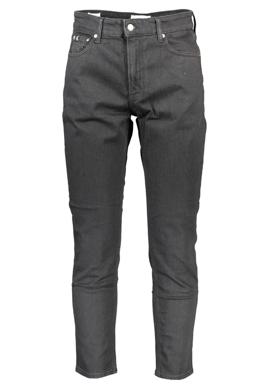 CALVIN KLEIN JEANS DENIM MĘSKI CZARNY