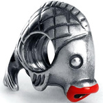 Biżuteria VICEROY VMM0100-07. TRINKET, Kolor czerwony srebrny. Kobieta.