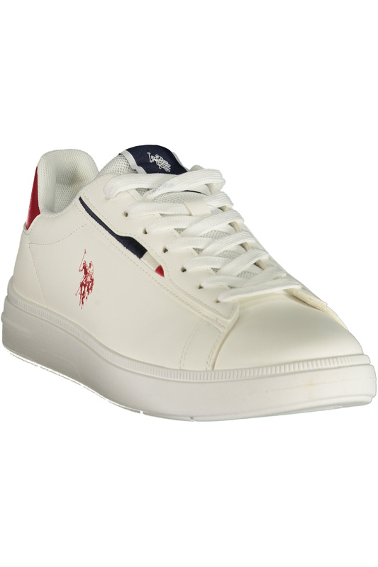 US POLO ASSN. BIAŁE OBUWIE SPORTOWE DLA MĘŻCZYZN