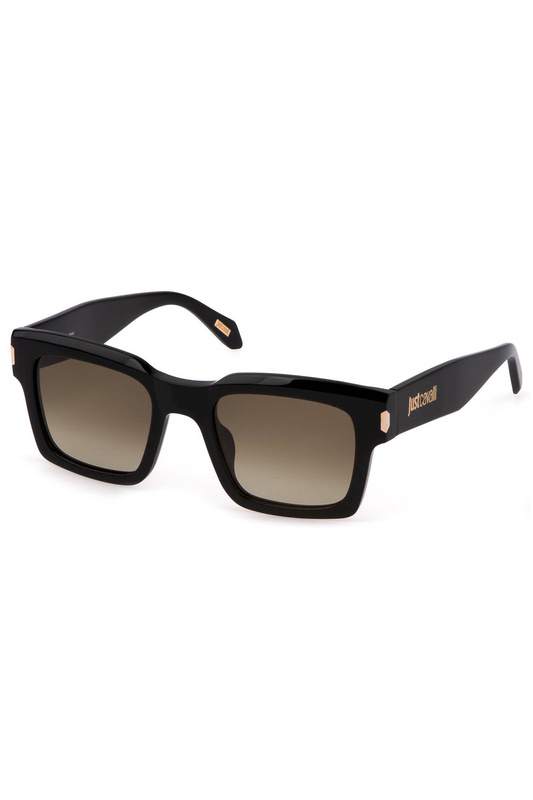 JUST CAVALLI CZARNE OKULARY PRZECIWS�ONECZNE DAMSKIE
