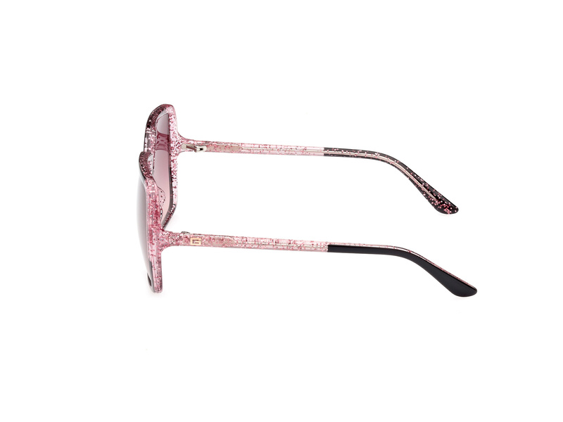 Okulary GUESS GU7883-5601T. Okulary przeciwsłoneczne, Kolor czarny. Kobieta.