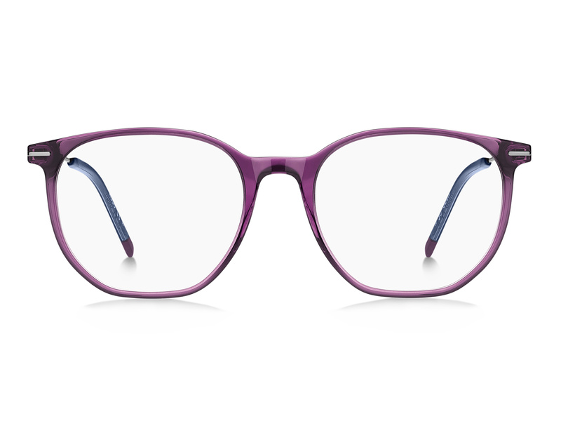 Okulary HUGO HG-1213-B3V. Okulary, Kolor fioletowy. Kobieta.