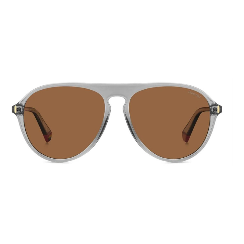 Okulary POLAROID PLD6225SKB7. Okulary przeciwsłoneczne, Kolor szary. Mężczyzna.