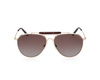 Okulary TOM FORD FT0995-32F. Okulary przeciwsłoneczne, Kolor złoty. Mężczyzna.