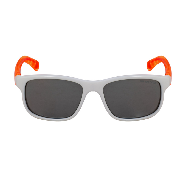 Okulary NIKE CHAMEV0815106. Okulary przeciwsłoneczne, Kolor biały pomarańczowy. Dziecko.