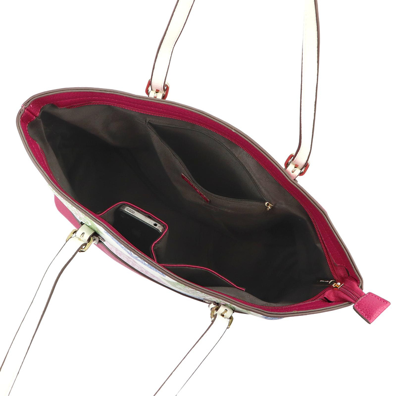 Duża shopperbag damska na ramię od Pierre Cardin