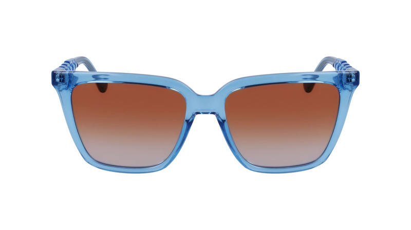 Okulary LIUJO LJ780S-425. Okulary przeciwsłoneczne, Kolor niebieski. Kobieta.