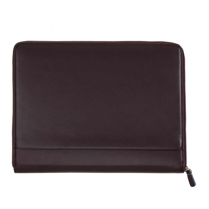 DuDu Teczka na dokumenty A4 Kieszeń na tablet etui skóra naturalna