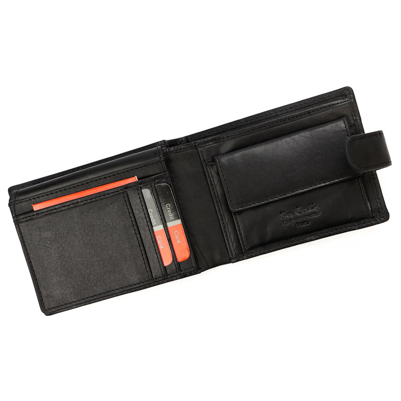 Skórzany męski portfel Pierre Cardin YS604 8806A