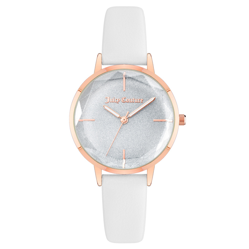 Zegarek JUICY COUTURE JC1326RGWT. Kwarcowy, Kolor szary. Kobieta.