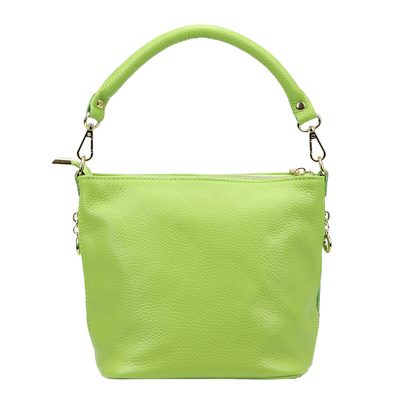 Patrizia damska torebka na ramię skóra naturalna torba z kieszenią