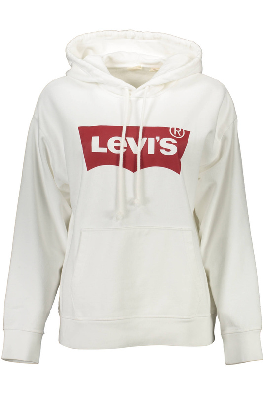 BLUZA LEVI'S BEZ ZAMKA DAMSKA BIAŁA