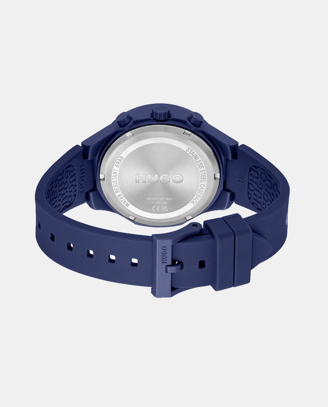 Zegarek HUGO BOSS 1530404. Kwarcowy, Kolor niebieski. Mężczyzna.