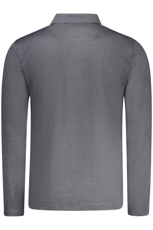 GUESS JEANS POLO Z DŁUGIM RĘKAWEM MĘSKIE CZARNE