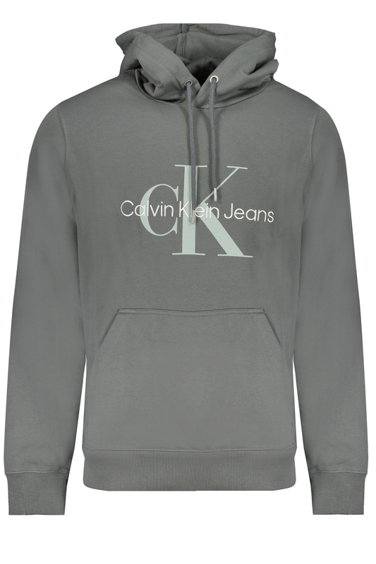CALVIN KLEIN BIAŁA MĘSKA BLUZA BEZ ZAMKA