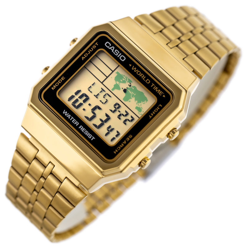ZEGAREK MĘSKI CASIO VINTAGE A500WGA-9DF (zd158d) + BOX