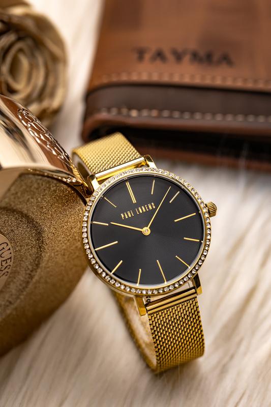 ZEGAREK DAMSKI PAUL LORENS - PL12894B-1D1 (zg553a) + BOX