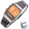 ZEGAREK UNISEX CASIO Vintage Dual Time AQ-800ECGG-4ADF + BOX