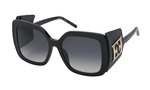 Okulary ESCADA SESD88V560700. Okulary przeciwsłoneczne, Kolor czarny. Kobieta.