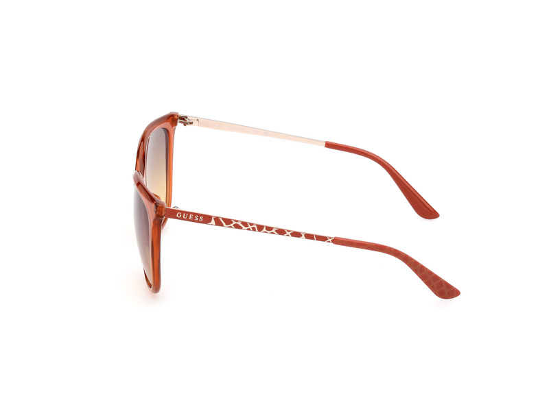 Okulary GUESS GU00150H5944F. Okulary przeciwsłoneczne, Kolor pomarańczowy. Kobieta.