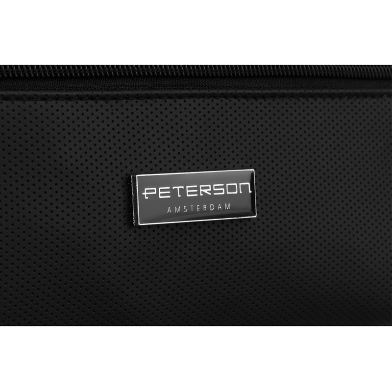 Kosmetyczka męska z kieszonką - Peterson