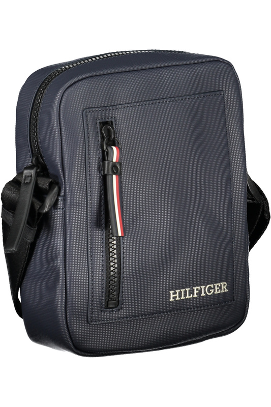 NIEBIESKA MĘSKA TORBA NA RAMIĘ TOMMY HILFIGER