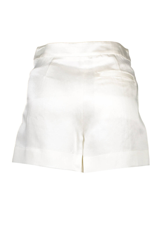 KRÓTKIE SPODNIE JUST CAVALLI WHITE DAMSKIE