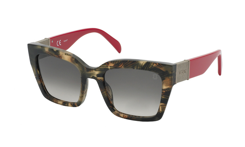 Okulary TOUS STOB47-530XAP. Okulary przeciwsłoneczne, Kolor brązowy. Kobieta.