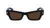 Okulary FERRAGAMO SF2006S-001. Okulary przeciwsłoneczne, Kolor czarny. Kobieta.