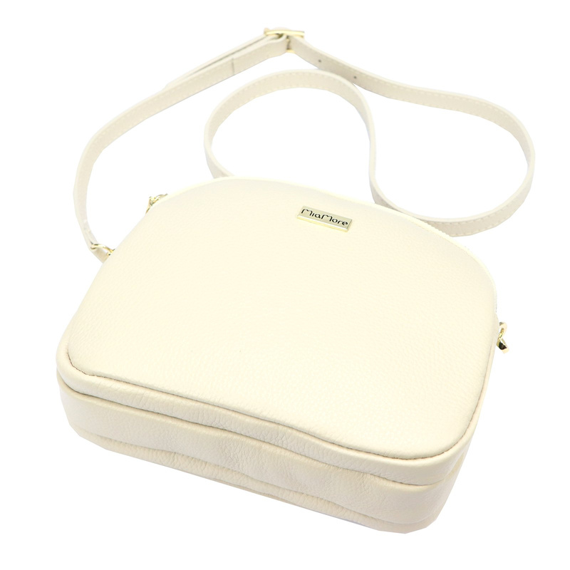 MiaMore damska listonoszka przez ramię skóra naturalna torebka na ramię