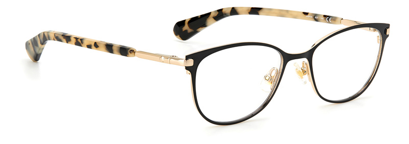 Okulary KATE SPADE JABRIA807F317. Okulary, Kolor czarny. Kobieta.