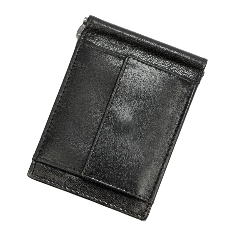 Skórzany męski portfel Rovicky CPR-034-BAR RFID