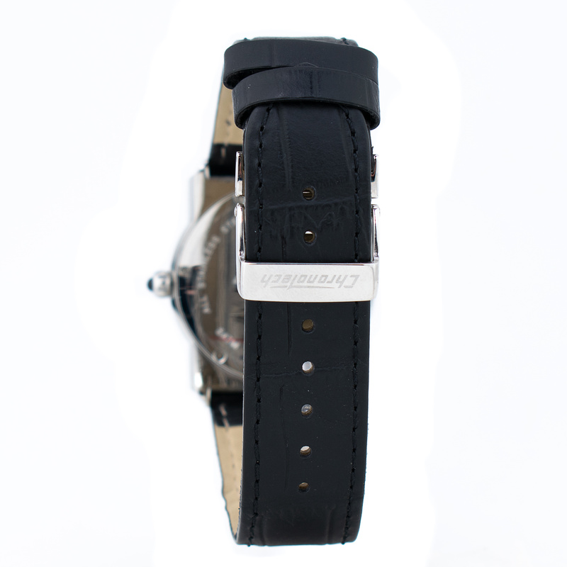Zegarek CHRONOTECH CT7279M-03. Kwarcowy, Kolor srebrny. Mężczyzna.