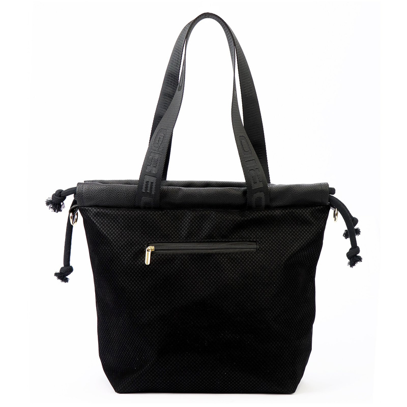 Gregorio duża torba na ramię shopperbag z kieszeniami odporne tworzywo