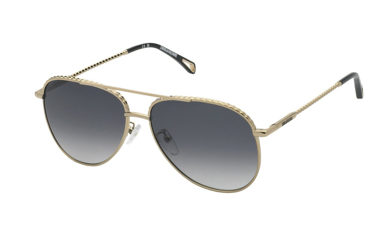 Okulary ZADIG&VOLTAIRE SZV378580300. Okulary przeciwsłoneczne, Kolor różowy. Kobieta.