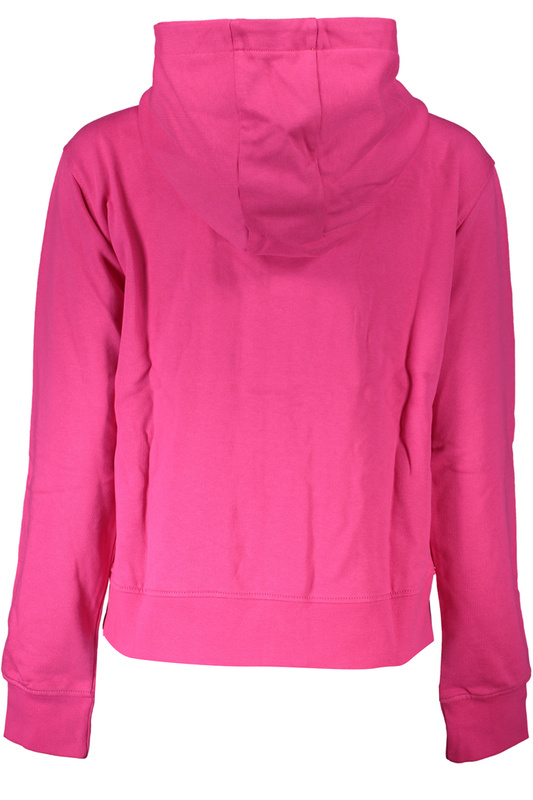 RÓŻOWA BLUZA DAMSKA GUESS JEANS Z ZAMKIEM