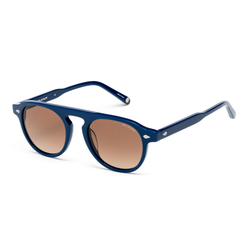 Okulary BELSTAFF LARSSON-AZUL. Okulary przeciwsłoneczne, Kolor niebieski. Unisex.