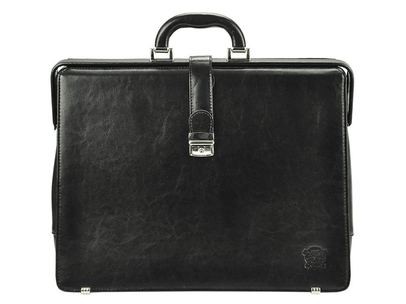 Skórzana Teczka do pracy na dokumenty Stefania