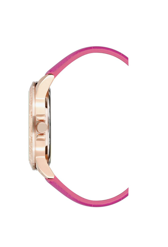 Zegarek JUICY COUTURE JC1220RGPK. Kwarcowy, Kolor różowy. Kobieta.